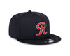 Tacoma Rainiers New Era 9Fifty Navy Clubhouse Snapback