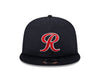 Tacoma Rainiers New Era 9Fifty Navy Clubhouse Snapback