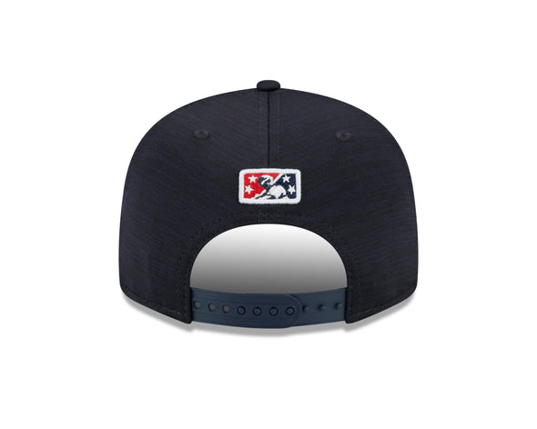 Tacoma Rainiers New Era 9Fifty Navy Clubhouse Snapback