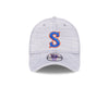 Syracuse Mets New Era 3930 Grey Speed Flex Fit Cap