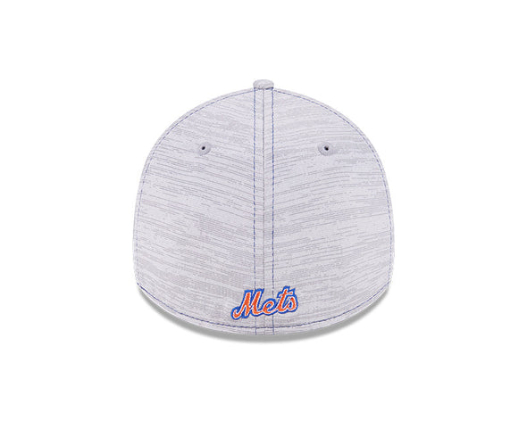 Syracuse Mets New Era 3930 Grey Speed Flex Fit Cap