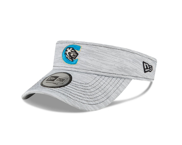 Charlotte Knights New Era Grey Visor