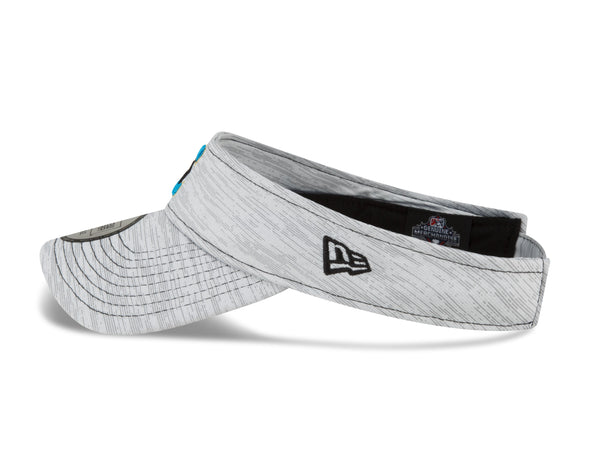 Charlotte Knights New Era Grey Visor