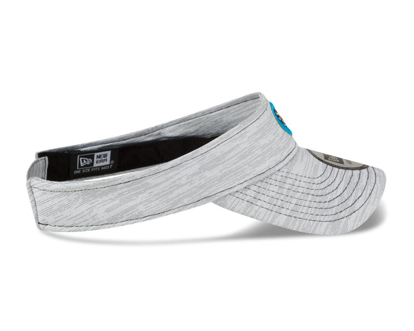 Charlotte Knights New Era Grey Visor
