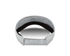 Charlotte Knights New Era Grey Visor