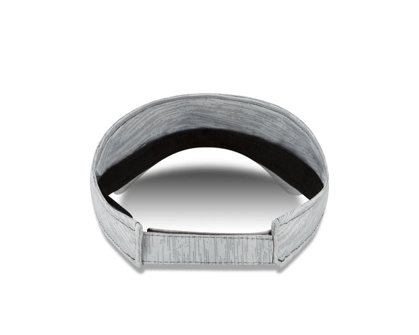 Charlotte Knights New Era Grey Visor