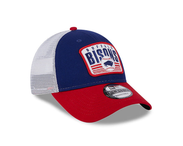 Buffalo Bisons Alt 2T Patch 940 Adjustable Cap