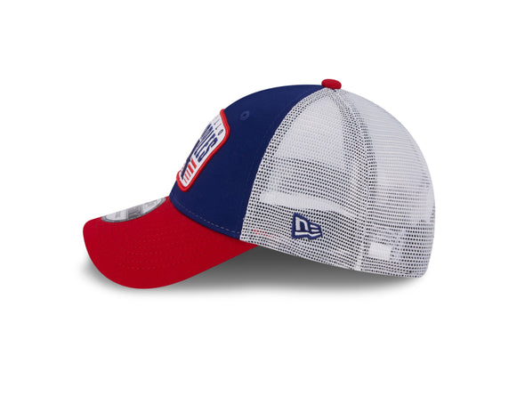 Amarillo Sod Poodles New Era Youth Tri Lean A Cap