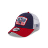 Jacksonville Jumbo Shrimp New Era Two-Tone Patch Trucker