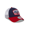 Jacksonville Jumbo Shrimp New Era Two-Tone Patch Trucker