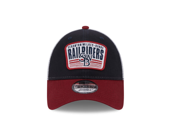 Scranton Wilke's-Barre RailRiders New Era Patch Cap