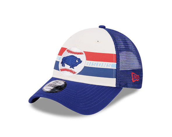 Buffalo Bisons Alt Team Stripe 940 Adjustable Cap