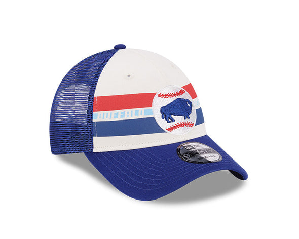 Buffalo Bisons Alt Team Stripe 940 Adjustable Cap