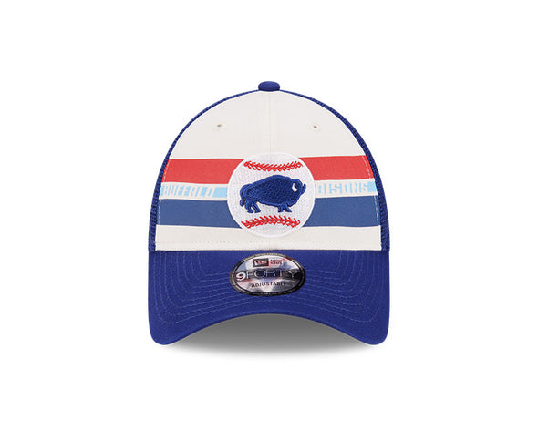 Buffalo Bisons Alt Team Stripe 940 Adjustable Cap