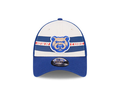 Men's Iowa Cubs Team Stripe Adjustable Cap