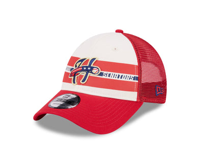 Harrisburg Senators New Era Team Stripe Hat