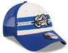 Omaha Storm Chasers New Era 940 Royal Team Stripes Cap