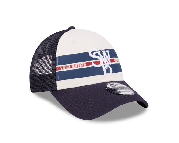 Scranton Wilke's-Barre RailRiders New Era Team Stripes Cap