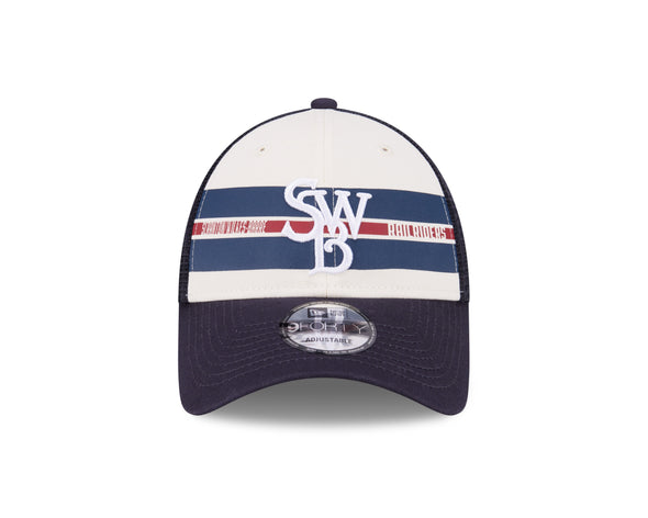 Scranton Wilke's-Barre RailRiders New Era Team Stripes Cap