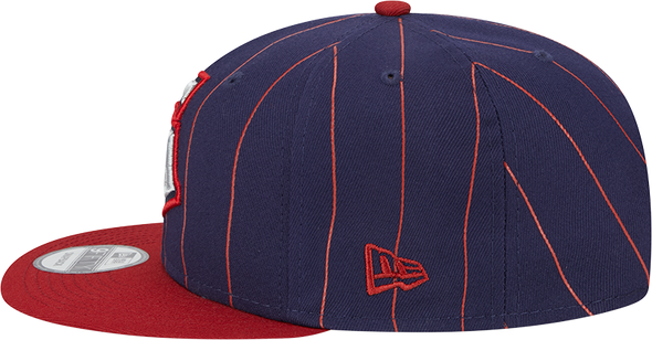 Round Rock Express New Era Vintage Pinstriped 950 Snapback