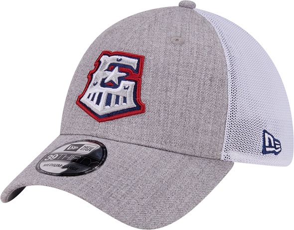 Round Rock Express Heathered Grey 3930 Flex Fit Cap