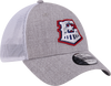 Round Rock Express Heathered Grey 3930 Flex Fit Cap