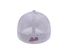 Syracuse Mets New Era 3930 Heathered Grey/White Flex Fit Cap