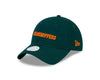 New Era 9Twenty Ladies Green Shoutout Logo Cap