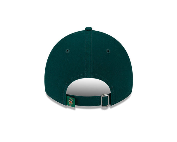 New Era 9Twenty Ladies Green Shoutout Logo Cap