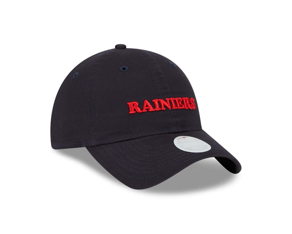 Tacoma Rainiers New Era Women's 9Twenty Navy ShoutOut Cap