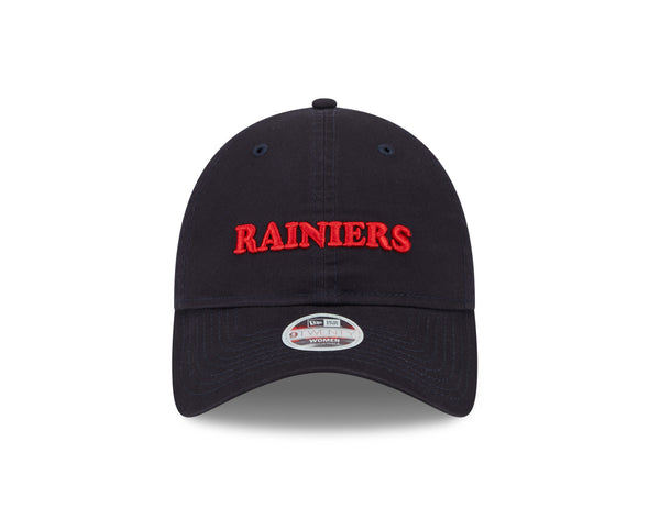 Tacoma Rainiers New Era Women's 9Twenty Navy ShoutOut Cap