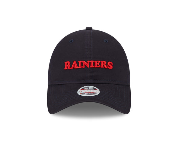 Tacoma Rainiers New Era Women's 9Twenty Navy ShoutOut Cap