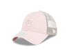Charlotte Knights New Era Womens Pink Trucker 920
