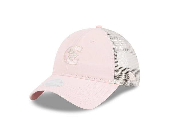 Charlotte Knights New Era Womens Pink Trucker 920