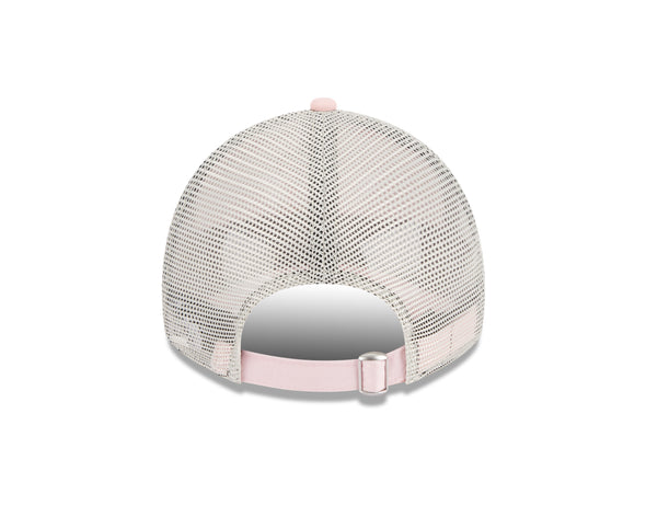 Charlotte Knights New Era Womens Pink Trucker 920