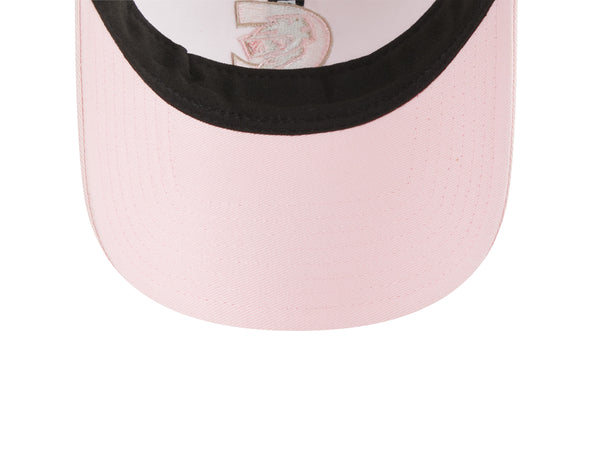 Charlotte Knights New Era Womens Pink Trucker 920