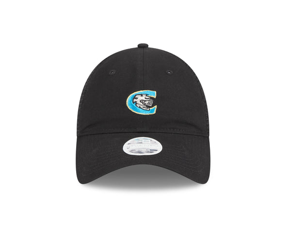 Charlotte Knights New Era Women's Black Trucker 920