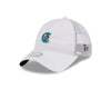 Charlotte Knights New Era Womens All White Trucker 920