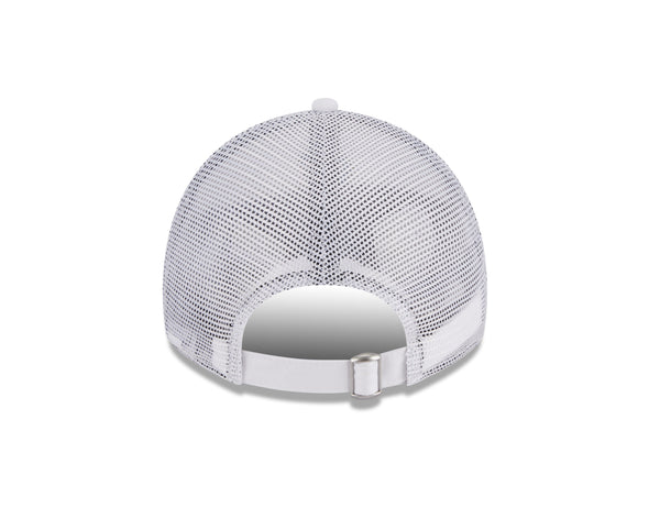 Charlotte Knights New Era Womens All White Trucker 920