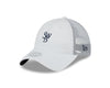 Scranton Wilke's-Barre RailRiders New Era Ladies Micro White Cap