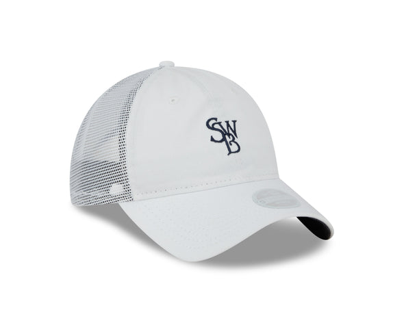 Scranton Wilke's-Barre RailRiders New Era Ladies Micro White Cap