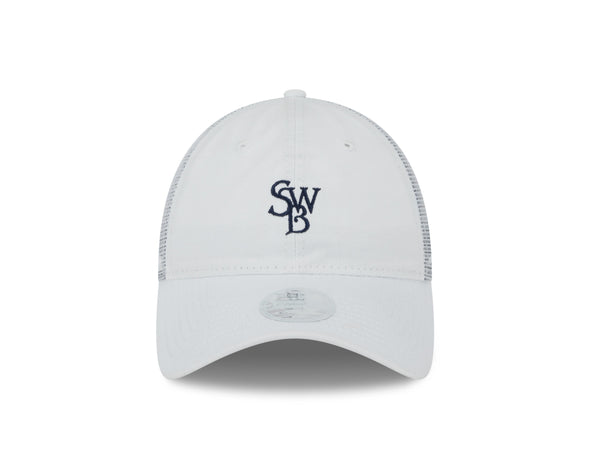 Scranton Wilke's-Barre RailRiders New Era Ladies Micro White Cap