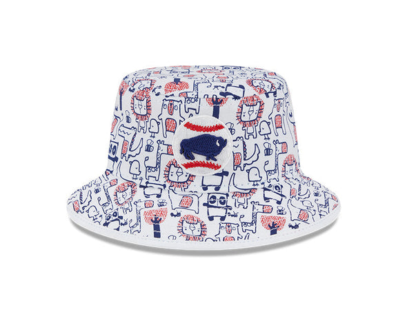 Buffalo Bisons Alt Zoo Bucket Cap