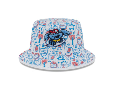 Jersey Shore BlueClaws Youth Bucket Hat