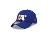 Amarillo Sod Poodles New Era 920 Girls Leaning A Flowers Adjustable Cap