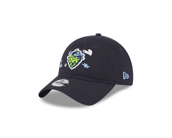 New Era Kids Flower Cap, Hillsboro Hops