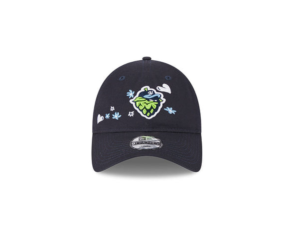 New Era Kids Flower Cap, Hillsboro Hops