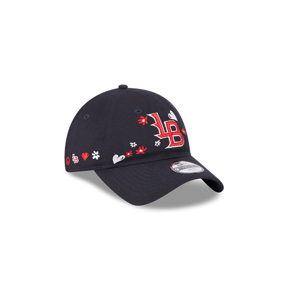 Louisville Bats Jr. Flower Adjustable Cap