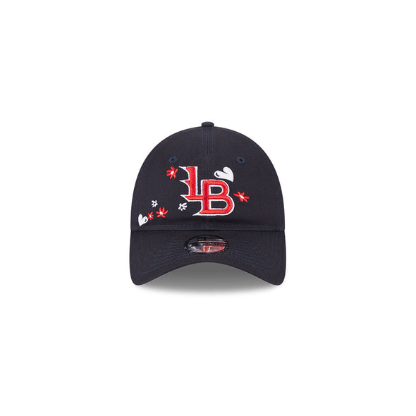 Louisville Bats Jr. Flower Adjustable Cap