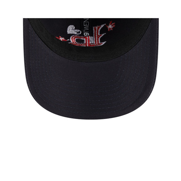 Louisville Bats Jr. Flower Adjustable Cap